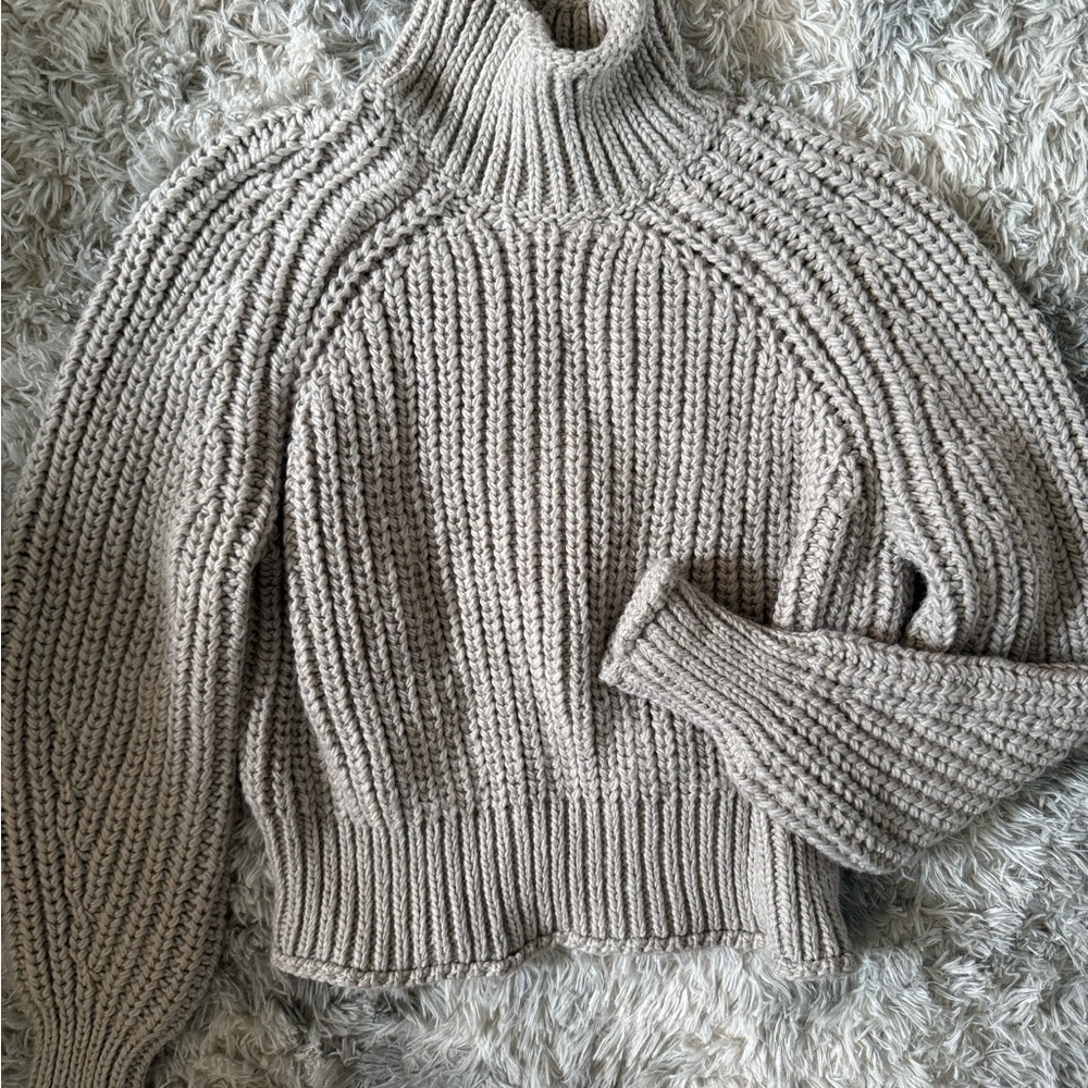 H&M Chunky Knit Sweater